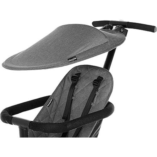Dream On Me Coast Rider Stroller Canopy for Dream On Me Coast Rider Stroller, Grey