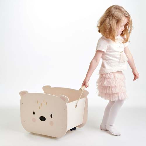 Pull toy caddy