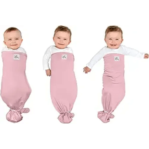 Swaddle – Adjustable Baby Swaddle for Newborns | Pediatrician-Approved for Safe Sleep | Easy Closure | Arms-Out | Lightweight, Machine-Washable | Easy Diaper Access