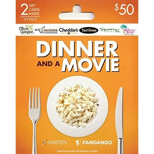 Darden-Fandango Dinner and a Movie, Multipack of 2