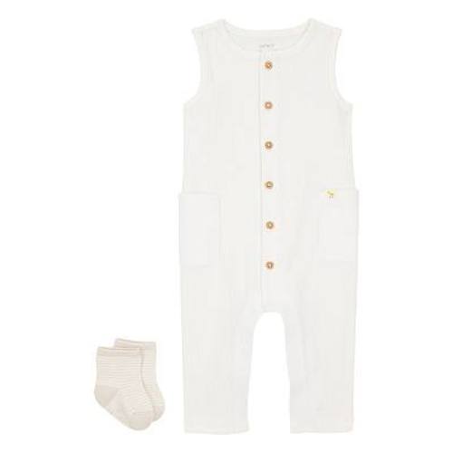 Baby Carter's 2-pc. Jumpsuit & Socks Set