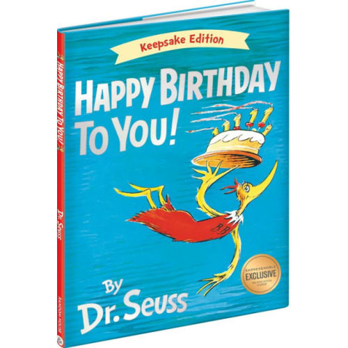 Happy Birthday to You! (B&N Exclusive Edition) by Dr. Seuss, Hardcover | Barnes & Noble®