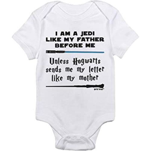T-Rex Apparel "I Am A Jedi Like My... (9-12 months)