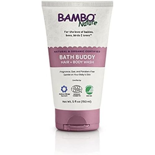 Bambo Nature Snuggle Time Body Lotion, 16.9 fl oz Bottle, 1 Count