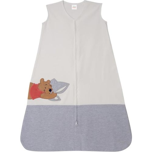 Lambs & Ivy Winnie The Pooh Wearable Blanket - White, Animals, Disney