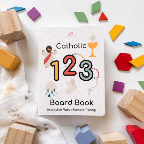 Catholic 123 Board Book – Shepherd Me Shop
