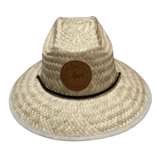 Saltwater Boys Co. Logo Lifeguard Hat In Palm
