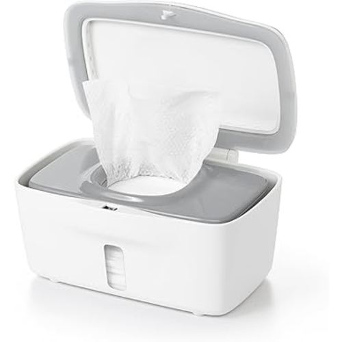 OXO Tot Perfect Pull Wipes Dispenser, Baby Wipe Holder