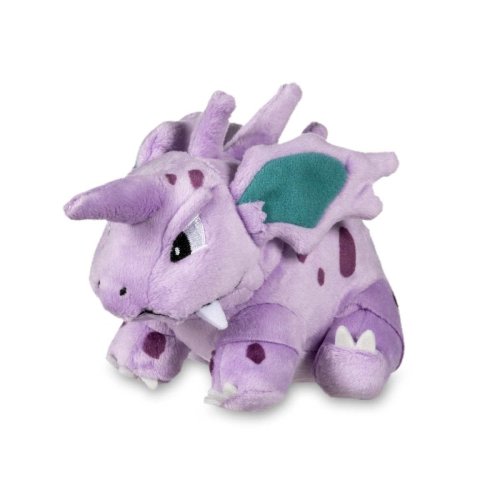 Nidorino Sitting Cuties Plush - 5 ¾ In. | Pokémon Center Official Site