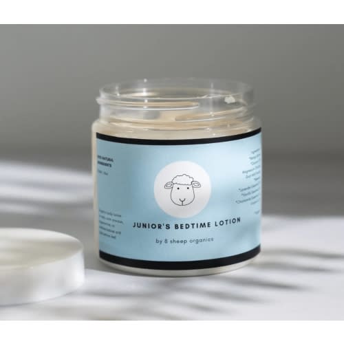 8 Sheep Organics Junior's Bedtime Lotion