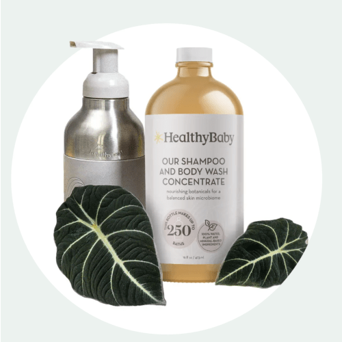 Our Shampoo and Body Wash System