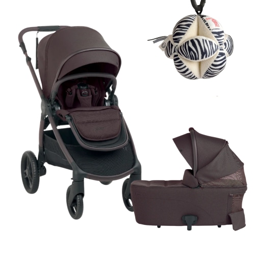 Mamas & Papas Ocarro2 All -Terrain Pram Bundle - Americano - Bonus Gift