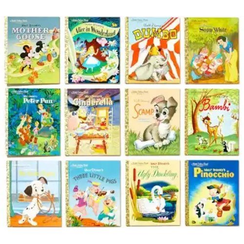 12 Beloved Disney Classic Little Golden Books (Disney Classic) https://a.co/d/dF6302n - Google Search