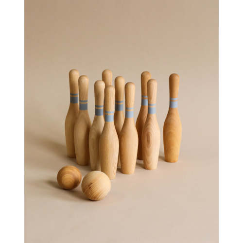 Wooden Bowling Set– Odin Parker