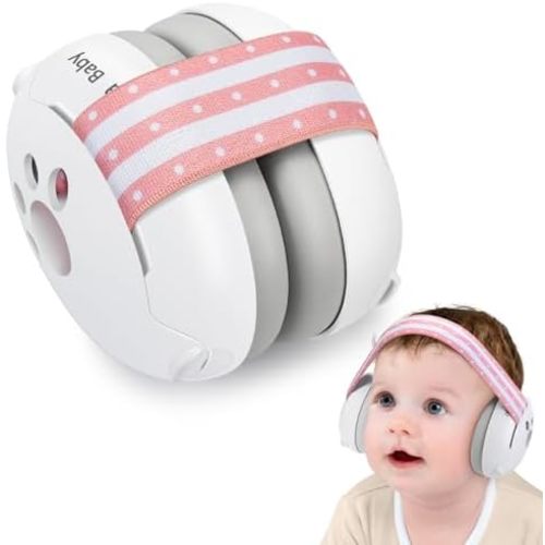 Baby Ear Protection, Noise Cancelling Headphones for Babies and Toddlers Up to 36 Months