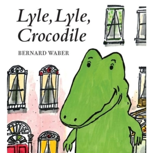 Lyle, Lyle, Crocodile Board Book by Bernard Waber, Board Book | Barnes & Noble®