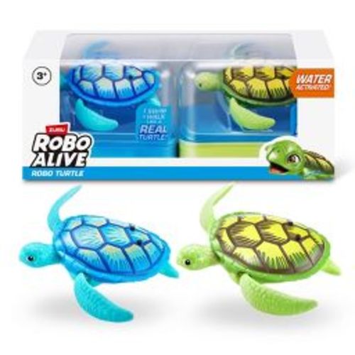 Robo Alive 2pk Robo Turtle Animal Figure