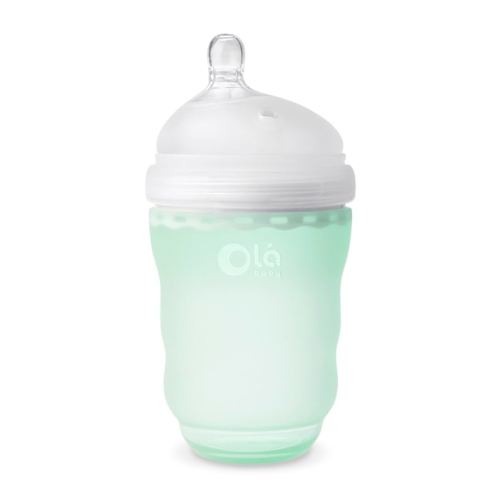 Olababy Gentle Baby Bottle (8 Ounce 1PK, Mint)