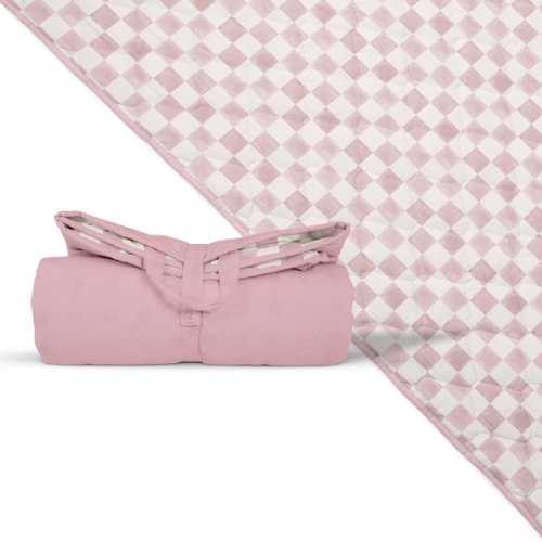 Toki Checker Gumdrop Picnic Blanket
