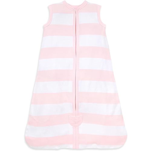 Burt's Bees Baby Beekeeper Wearable Blanket, Organic Cotton Swaddle 0.5 or 1.5 TOG, Newborn Essentials Shower Gift