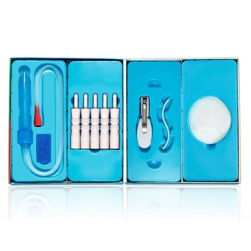 Frida Baby Baby Basics Kit|Includes NoseFrida, NailFrida, Windi, DermaFrida + Silicone Carry Case