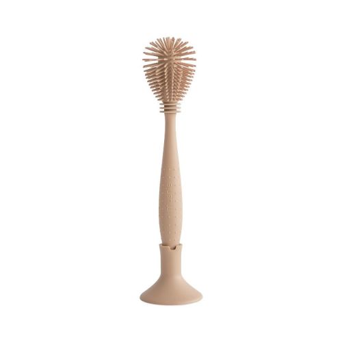 Silicone Baby Bottle Brush Blush One Size