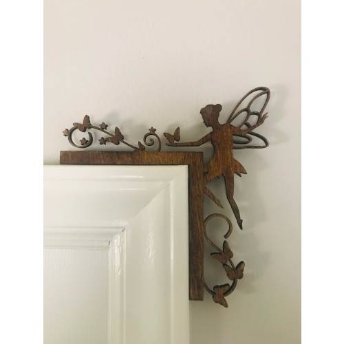 Small Magical Fairy Door Corner / Window Accent / Corner Accent / Door Decor