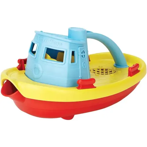 Green Toys, Tugboat , Blue