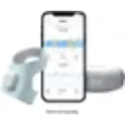 eufy - S320 Smart Sock WiFi Baby Monitor with Receiver and Customizable Wellness Tracker - Blue