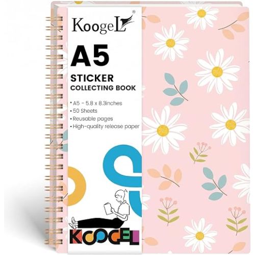 Reusable Sticker Book Collecting Album