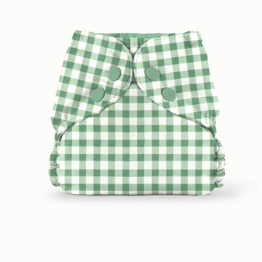 Outer–Verdant Gingham / Two