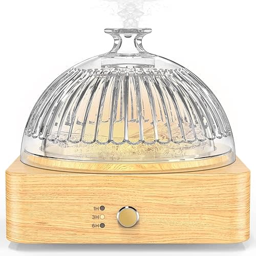 Glass Dome Essential Oil Diffuser/Humidifier