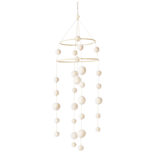 Pehr Classic Mobile, Dream A Little Dream Cream