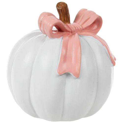 Pumpkin With Bow