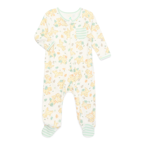 Disney Baby Wishes + Dreams Character Infant Baby Footed Sleep N Play, Sizes Preemie-9 Months
