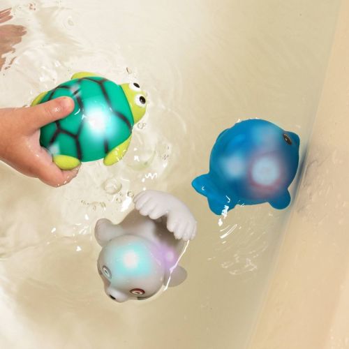Hoovy Light Up Assorted Led Bath Squirter