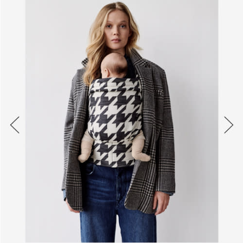 Tweed BW | Zeitgeist Baby Carrier | SHOP ARTIPOPPE
