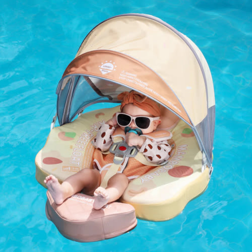 Mambobaby Float with Canopy and Tail Ice Cream