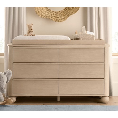 Palmer 6-Drawer Dresser & Topper Set (59w x 20d")