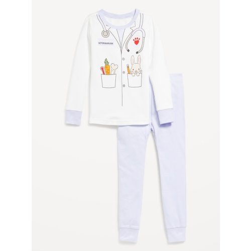 Snug-Fit Graphic Pajama Set for Toddler & Baby