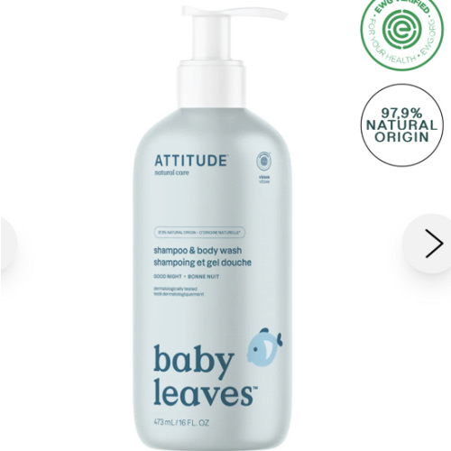 Baby Shampoo & Body Wash 2-in-1