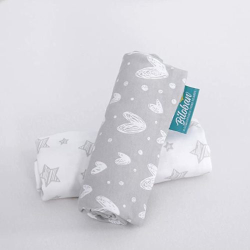 Biloban Bassinet Sheets 2 Pack (compatible with Arm's Reach Cambria Co-Sleeper)