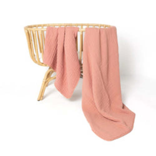 Cloud Muslin™ Quilt - Rose – Lou Lou & Company