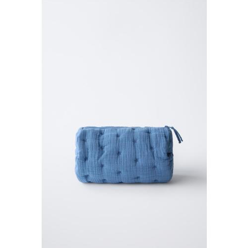 TEXTURED POUCH - Blue | ZARA United States