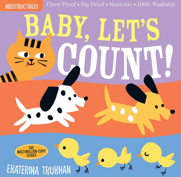 Indestructibles: Baby, Let's Count