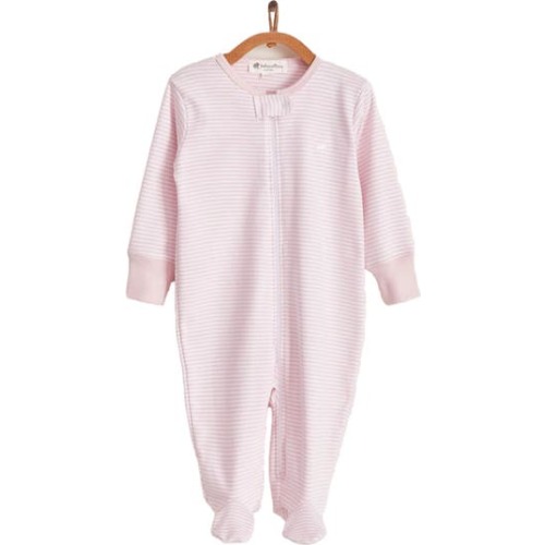 Premium Peruvian Pima Cotton In The Woods Zip Footed Pajama for Infant, 3-6M