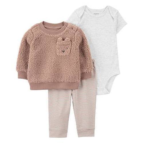 Baby Boy Carter's 3-pc. Bear Little Pullover Set