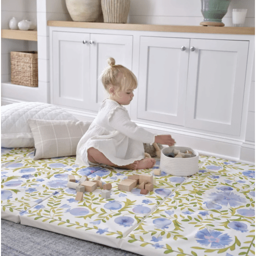 House of Noa Tumbling Mat | Bluebell (4x6)