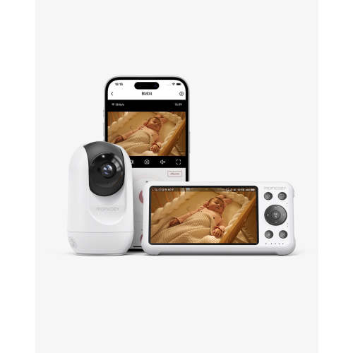 Momcozy 5-Inch Dual-mode Smart Baby Monitor-BM04