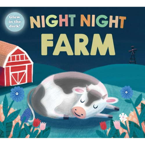 Roger Priddy: Night Night Farm (Board Book)